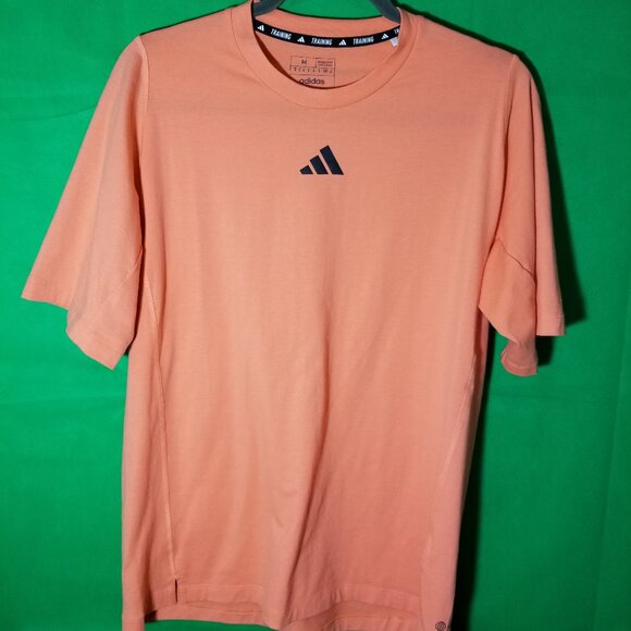 Adidas Men's Train Icons 3-Stripes Training Orange IC2077 Coral Fusion Medium - Picture 1 of 6